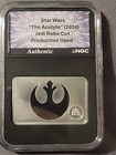 2025 Ascension 1oz Silver Star Wars Force Ghosts Bullion Plus Film Series 3 Pf70