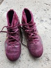 Nike Boys Size 4y Mercurial Kylian Mbappe Soccer Cleats In Maroon