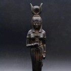 Ancient Egyptian Artifacts Rare Authentic Pharaonic Statue Of Goddess Hathor Bc