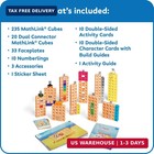 Mathlink Cubes Numberblocks 21-30 Activity Set  20 Preschool Learning Activities