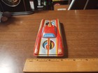 Vintage Japan Tin Litho  air Car  Toy Friction Race Car