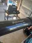 Celestron Powerseeker 80eq 80mm Refractor Telescope W  Equatorial Mount Tripod