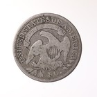 Raw 1835 Capped Bust H10c Uncertified Ungraded Silver Half Dime Coin
