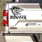 Walleye Hunter Fish Fishing Decal Sticker Boat Window Car Man Cave 22 Variations