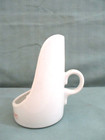 Vintage Holly Hobbie    christmas Is Love  Candle Holder With Carrying Handle 1977