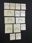 Momen  Bahamas Sg  162s-175s Specimen 1942 Mint Og Lh   600 Lot  64160