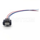 3-pin A c Pressure Sensor Connector Pigtail Plug Fit For Subaru Scion Toyota