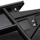 Black 4pcs Powder Coated Door Panels Fit Can Am X3 Max Full Doors 2017 - 2024