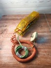 Swatch Twin Phone Yellow Transparent Vintage 80s 90s Answering Machine Rare