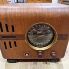 1938 Zenith Cube Model Tube Radio  5-s-218  Shortwave  Working Read