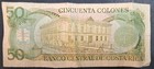 1988 Costa Rica 50 Colones P253  E14113540 