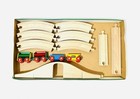 Vintage Brio Wooden Toy Train Set  33125 With Original Box