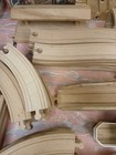 Huge Wooden Train Track Lot 110  Pc For Brio Thomas   Friends Track 