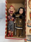 1950s Howdy Doody And Howdy Doody Princess Dolls Box See Pictures