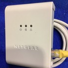 Netgear 85mbps Powerline Network Xet1001 Wall-plugged Ethernet Adapter W cable