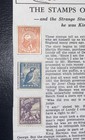 Vintage Stamp Set    the Stamps Of Lundy Island    8 Mint Hinged Stamps