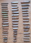  50  Machinist Lathe Cutting Tool Bits Hs Cobalt - Kennametal carboloy others 
