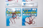 4 Packs Gamakatsu Octopus Hook Size 1 Red   8 Per Pack   02310    32 Total Hooks
