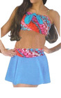 Child 6x7 Skirt Only Dance Costume Beach Baby Hawaiian