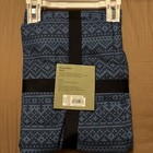 Goodfellow Mens Flannel Pajama Pants  Blue  Medium 32 34 Pockets  Adjustable New