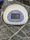 Lansinoh Signature Pro Double Electric Breast Pump - White purple