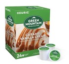 Green Mountain Coffee Roasters Caramel Vanilla Cream Coffee  K-cups  24 Count