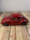 Vintage 1960s Bandai King Size Battery Op Red Volkswagen Vw Beetle Works Read 