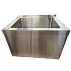 20x16 Floor Mop Sink 12  Deep Stainless Steel Nsf John Boos Pbms2016-12