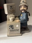 Pinkerton Security Figurine Policeman At Terminal Vintage And Collectable