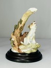 Vintage 1997 Country Artists Spellbound Wolf K Sherwin Sculpture Figurine 01048