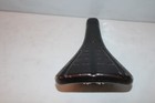 Vintage Velo Vl-210 Bmx Saddle Seat Bike Black Diamond Back Survivor Old School