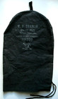 Vtg 1940 S Victor Racquet Canvas Draw String Cover W A Draheim Sporting Goods Ad