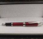 High Grade Writers Series Red Color M Nib Fountain Pen No Box