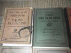 Vintage And Antique Radio Diagram Books Lot Of 8  1926-1960