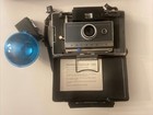 Vintage Polaroid Automatic 100 Land Camera With Original Case