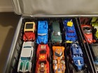 Lot Of 48 Vintage Hot Wheels   Matchbox Cars With 2004 Tara Speed Shop Case