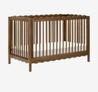 Babyletto Swell 4 In 1 Convertible Crib With Conv Kit - Natural Walnut M27901nl
