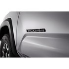 Tacoma Blackout Emblem Overlay Kit