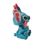 Jim Shore Stitch Valentines Figure-sucker For Love 6017849 Brand New