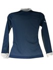 Romfh Chill Factor Signature Show Shirt Blue White Long Sleeve Youth Size L