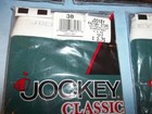 Vtg New 5 Pairs 1987 92 Jockey  Classic Y-front Briefs Underwear 38 Black Green