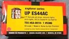 Tower 55 Ho Scale Union Pacific  Es44ac  W dcc And Sound  5386 Weathered