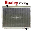 3 Rows 62mm Aluminum Radiator For Plymouth Dodge Chrysler V8 At mt 503