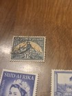 Lot Of 10 Vintage South African Stamps