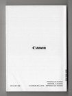 Canon Eos Rebel T6   1300d Genuine Camera Instruction Manual Guide  3 Languages 