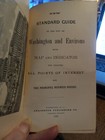 1886 Standard Guide Of Washington Illustrated W big Foldout Color Map   Pictures