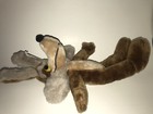Vintage Ace Wile E  Coyote 1994 Looney Tunes Plush Stuffed Animal Brown  as Is 
