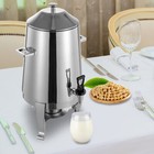 13l 3 43 Gallon Hot Drinks Dispenser Coffee Chafer Tripod Hot Beverage Dispenser