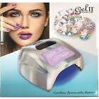 La Palm     Gel Ii 9d Diamond Edition- Cordless Rechargeable Lamp 36w Led Light