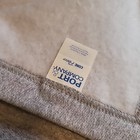 2x Port company Fleece Blanket Gray Grey